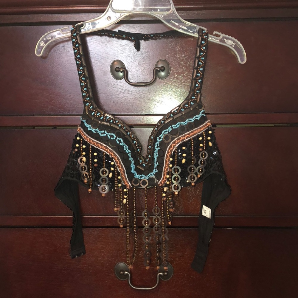Beaded Festival Bra